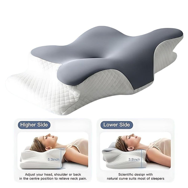 Anti-snore pillow