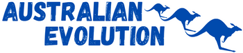 Australian Evolution Logo