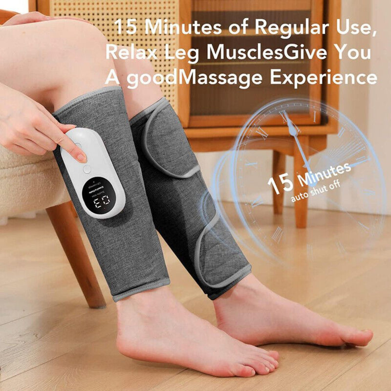 Best Heated Leg Massager