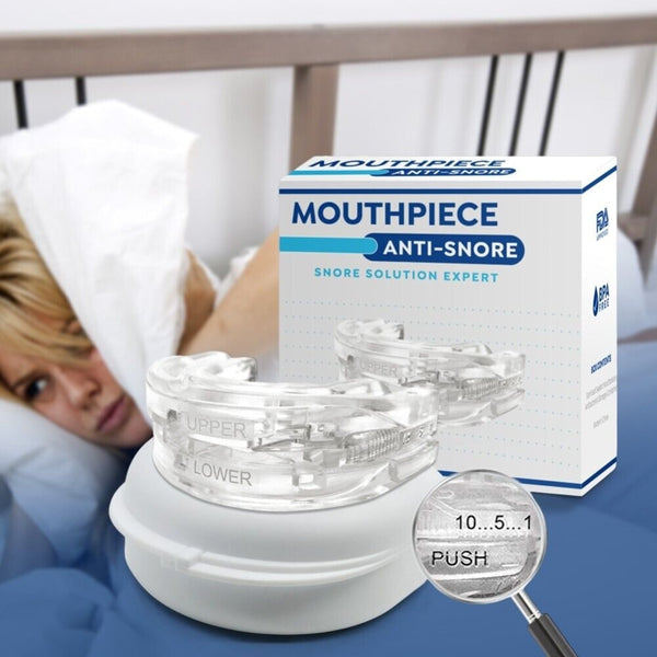 Best anti-snoring mouthpiece