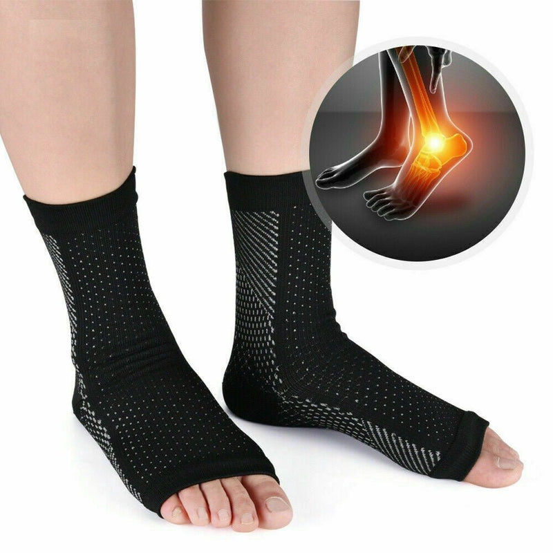 Comfortable Foot & Ankle Compression Socks