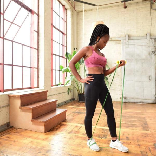 Dynamic resistance bands