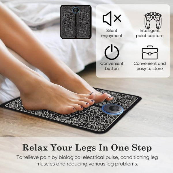 EMS Foot Massage Mat for Home Use