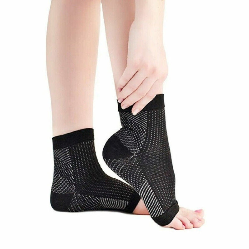 Foot & Ankle Compression Socks for Pain Relief