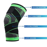 Knee sleeve for pain relief