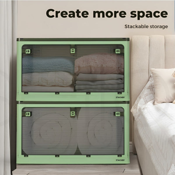 Stackable Storage Containers Set
