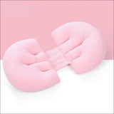 pink pregnancy pillow